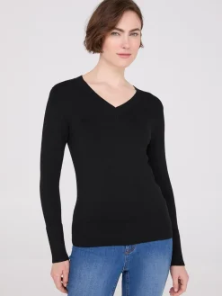 Suzy Shier Long Sleeve|Sweaters & Cardigans><noscript><img width=