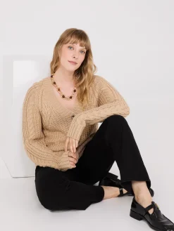 Suzy Shier Long Sleeve|Sweaters & Cardigans><noscript><img width=