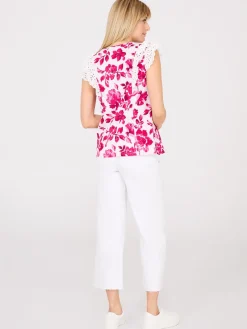 Suzy Shier Tops|Short Sleeve><noscript><img width=