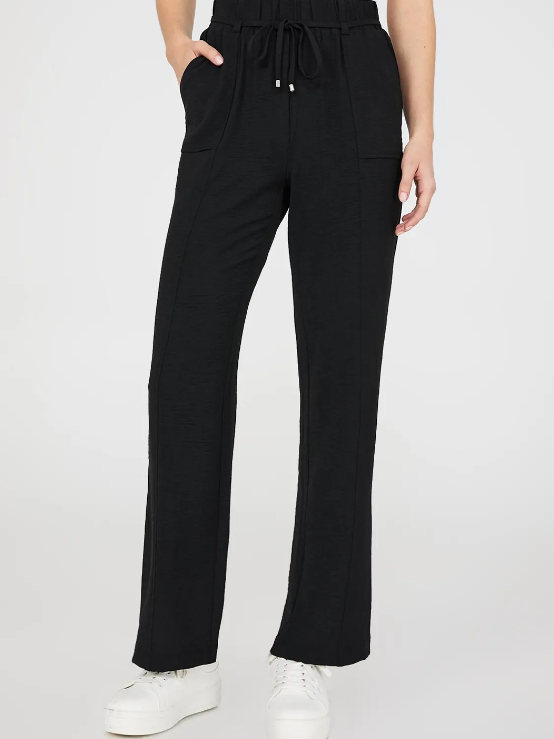 Suzy Shier Bottoms|Pants>Wide-Leg Pants With Porkchop Pockets
