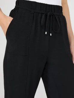 Suzy Shier Bottoms|Pants>Wide-Leg Pants With Porkchop Pockets