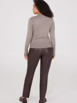 Suzy Shier Long Sleeve|Sweaters & Cardigans><noscript><img width=