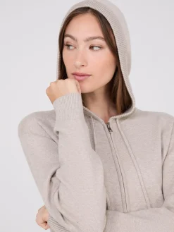 Suzy Shier Lounge & Pjs|Long Sleeve>Zip Up Hoodie