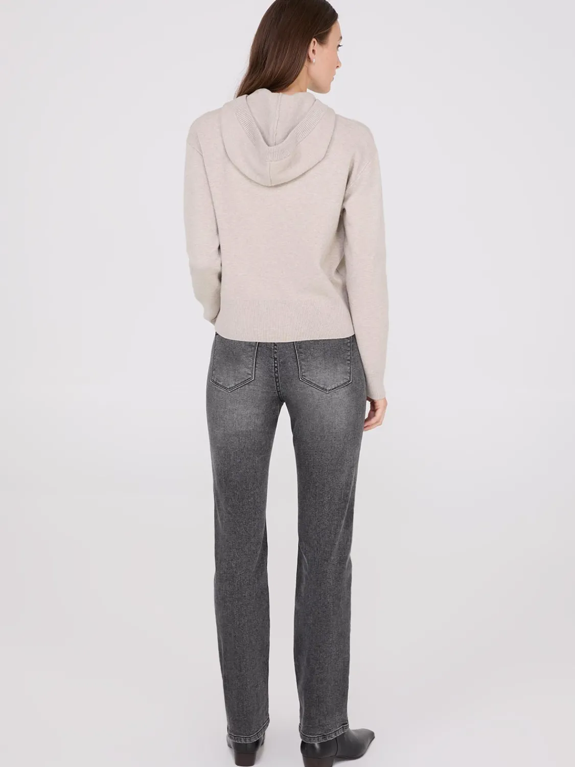 Suzy Shier Lounge & Pjs|Long Sleeve>Zip Up Hoodie