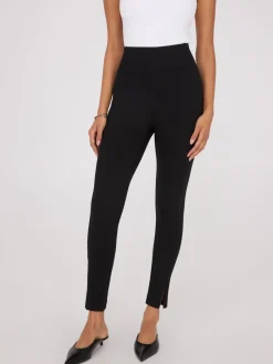 Suzy Shier Pants>Zipper Hem Skinny Leg Pants